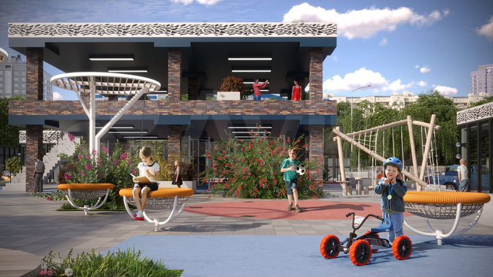 3-к. квартира, 88,2 м², 3/25 эт.