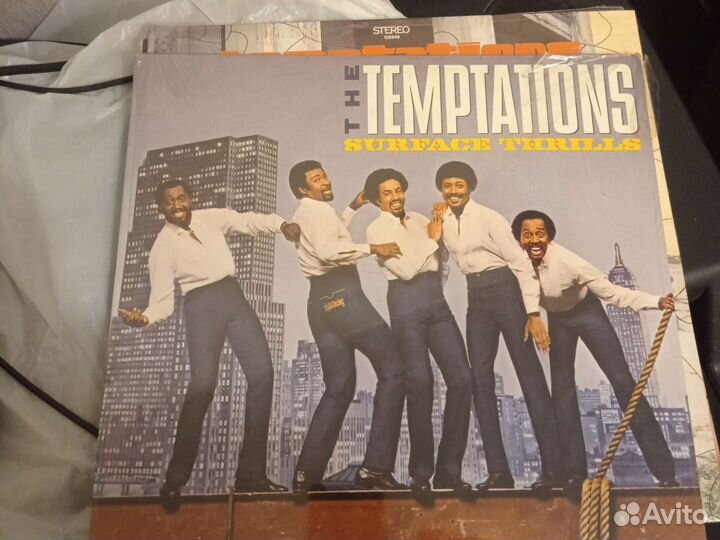 The Temptations LP
