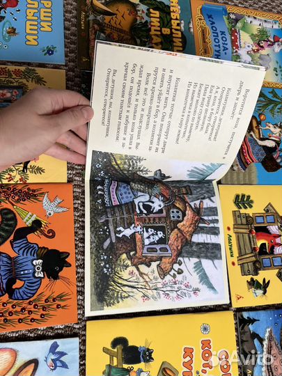 Книги для малышей с иллюстрациями Васнецова