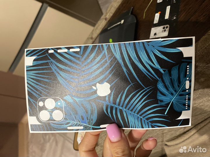 Виниловая пленка iPhone 11 pro max