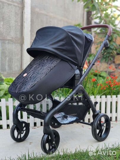 Коляска Luxmom k92 0+