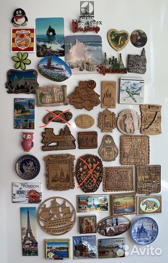 Магниты на холодильник