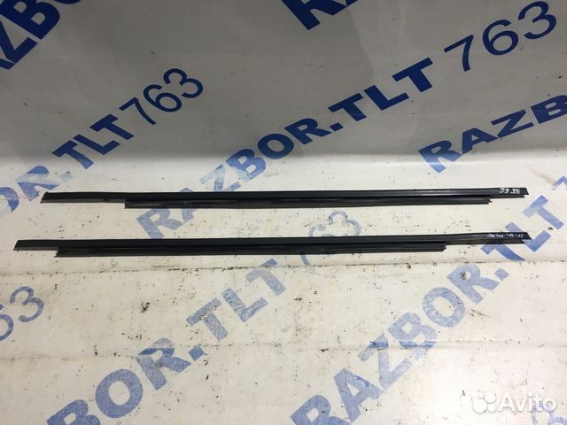 Уплотнитель стекла наружний LADA granta 1.6 мт лиф