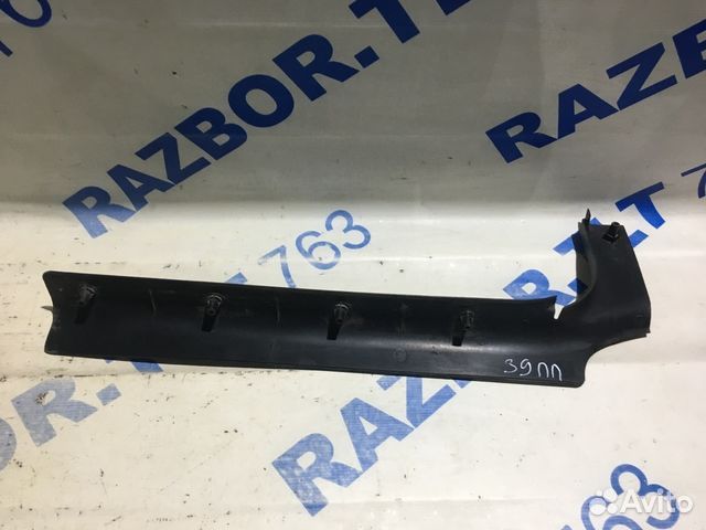 Обивка порога передняя LADA granta 1.6 мт лифтбек