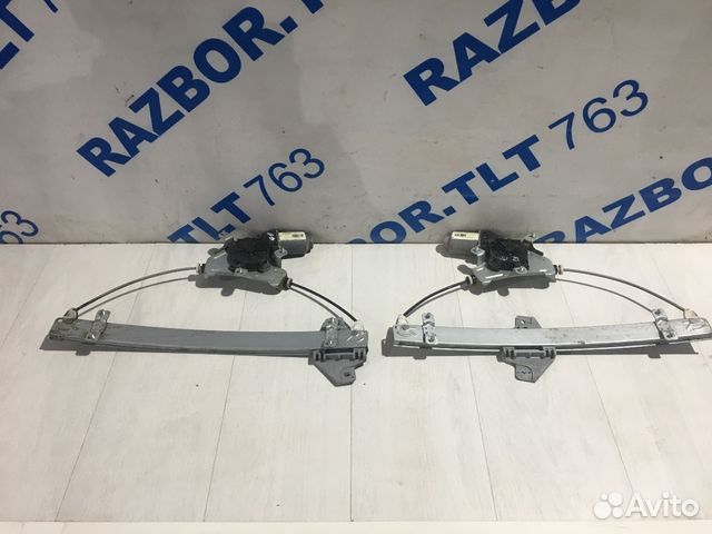 Стеклоподъёмник передний hyundai solaris 1 1.4 мт