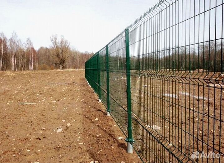 Сетка для забора сетка гиттер 3D