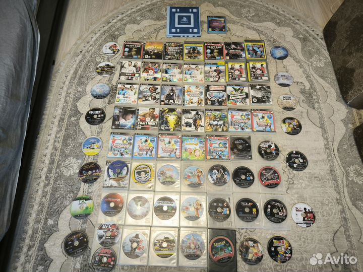 Диски с играми на ps3