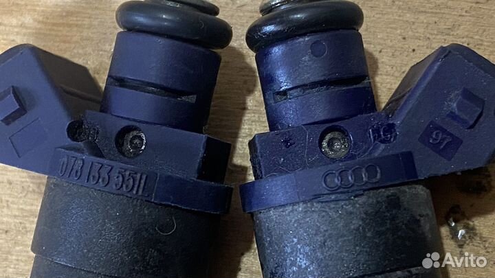 Топливные форсунки audi