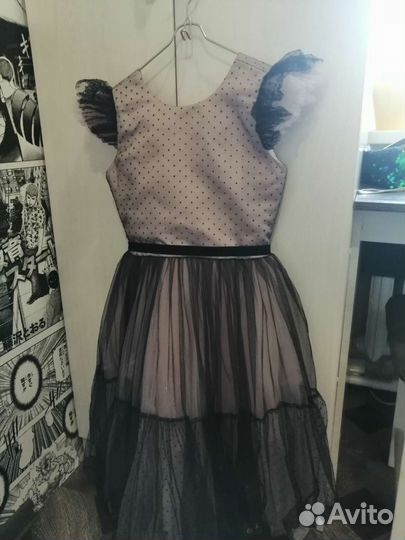 Платье для девочки 152