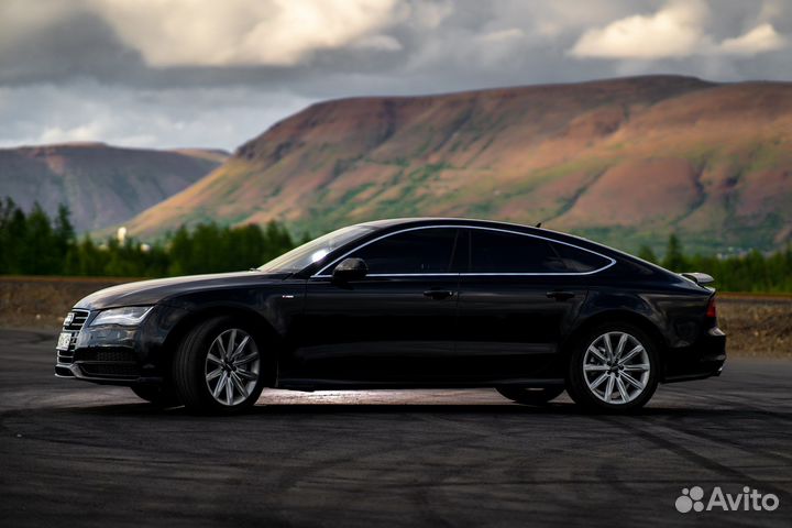 Audi A7 3.0 AMT, 2012, 128 600 км