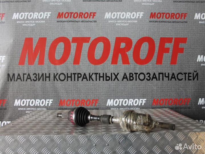 Привод левый Ниссан Мурано QR25DE Z51 4WD а/ А52