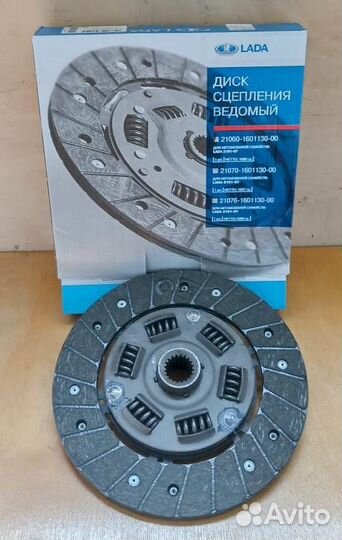 Диск сцепления ваз 2101-07, 2121 (21060160113000)