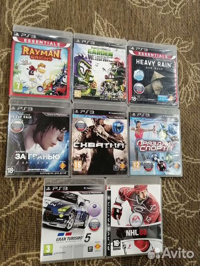 Игры для приставок ps3 лицензия