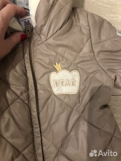 Комбинезон демисезонный 86