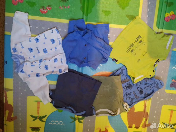 Вещи для мальчика