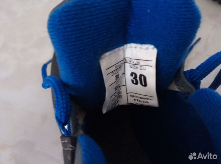 Лыжные детские ботинки детские 30 размер
