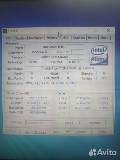 Нетбук samsung