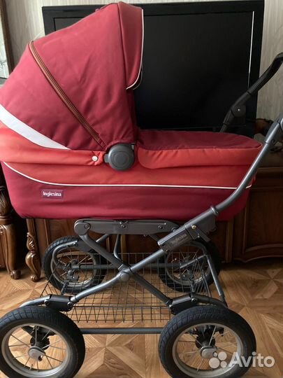 Коляска люлька inglesina