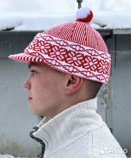 Шапка слово пацана фернанделька с козырьком