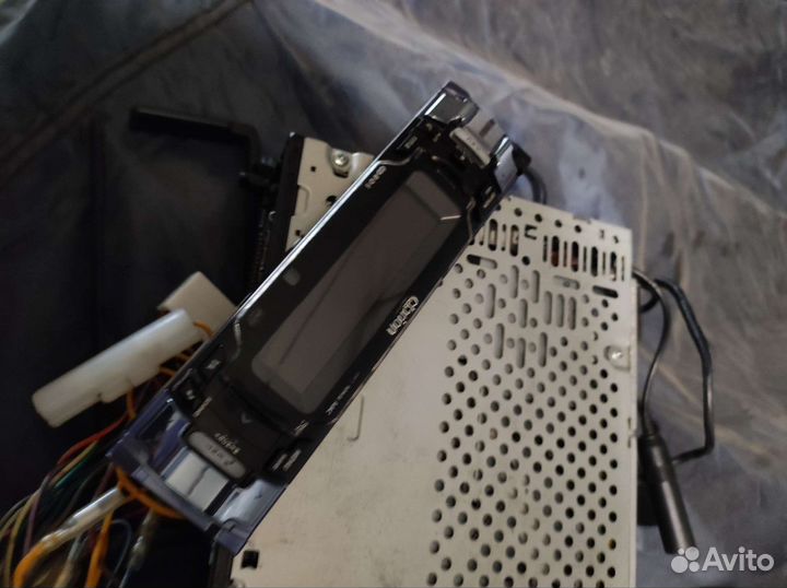 Clarion dxz778rusb Процессорная