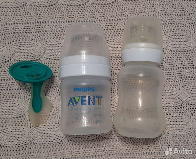 Бутылочки Avent б/у