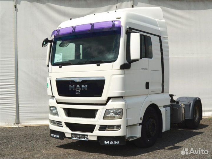 Бампер передний в сборе Man Tgx