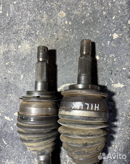 Привод Toyota Hi-Lux 7 1kd