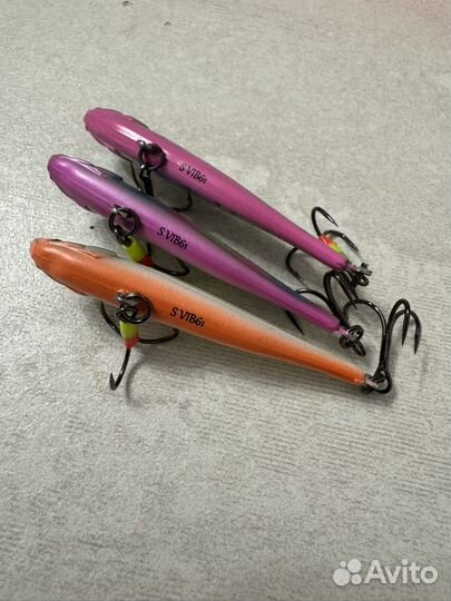 Вибы Lucky John Vib Soft 61