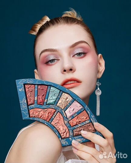 Florasis палетка теней