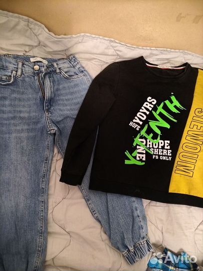 Вещи пакетом на мальчика