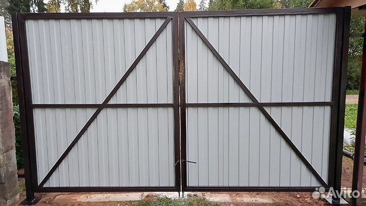 Распашные ворота