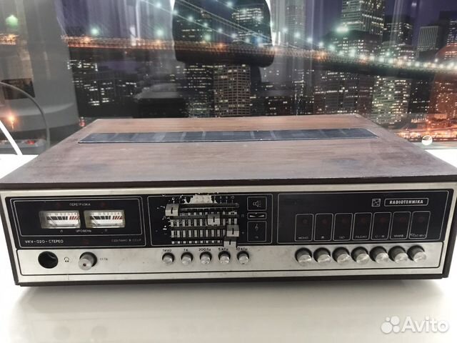 Усилитель радиотехника уку 020 купить в Иваново | Электроника | Авито