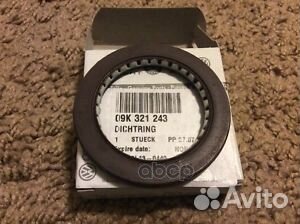 Сальник коробки передач 09k321243 VAG