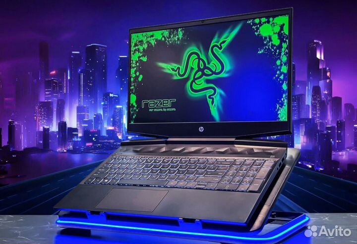 Мощный ноутбук HP Pavilion Под Любую игру