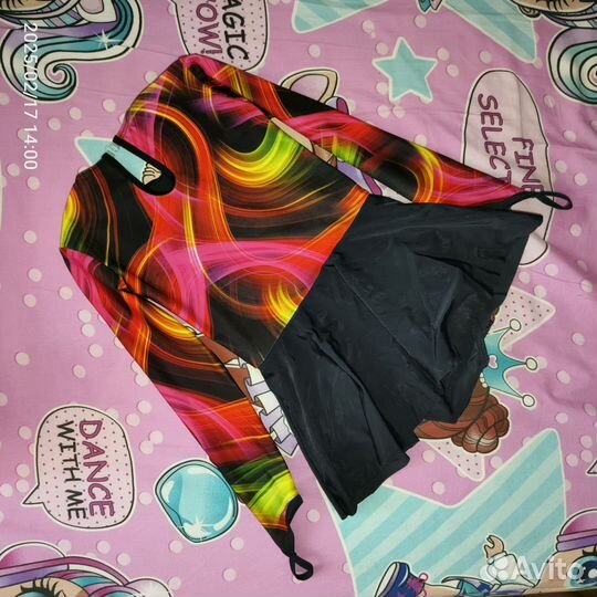 Купальник гимнастический 110