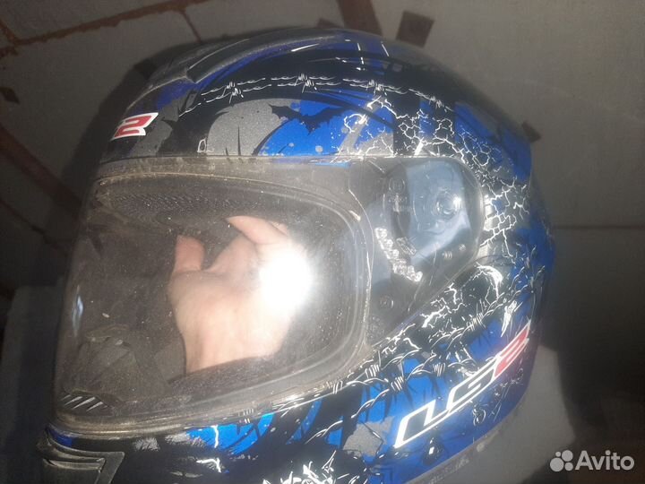 Шлем мотоциклетный