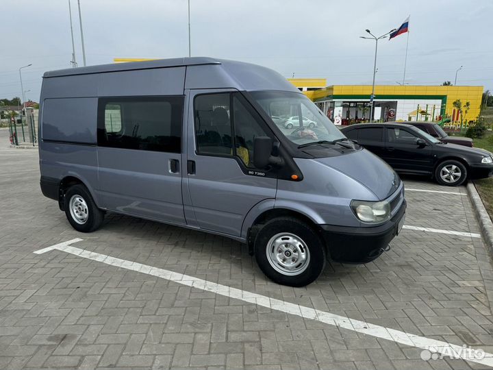 Ford Transit 2.4 МТ, 2004, 187 000 км