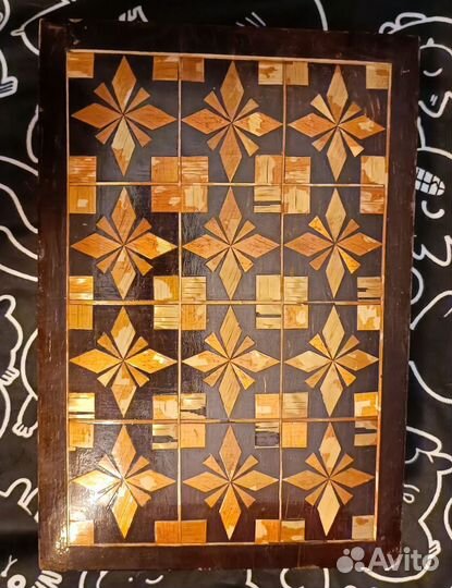 Деревянная шкатулка СССР