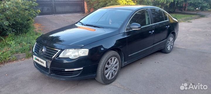 Volkswagen Passat 2.0 AT, 2007, 176 300 км