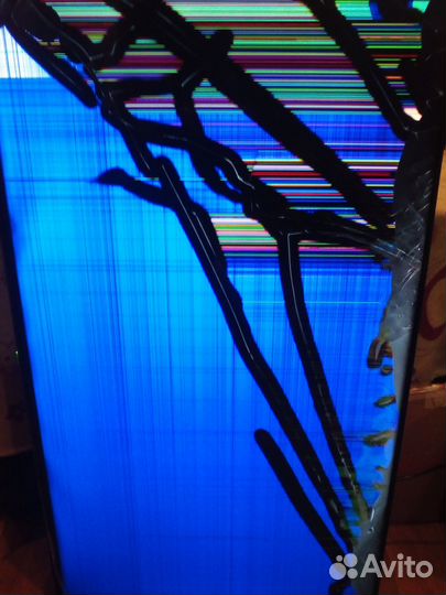 LED Toshiba 50U5069 на разбор