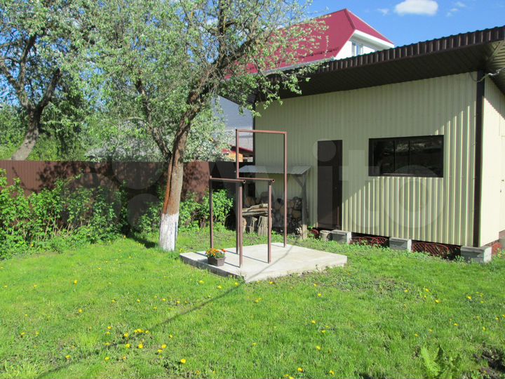 Дом 59,6 м² на участке 5,5 сот.