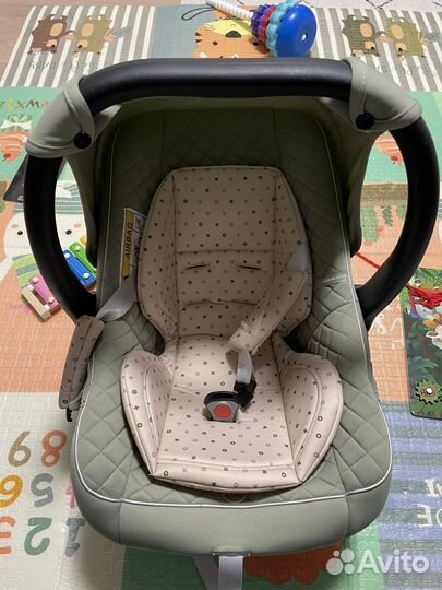 Автокресло happy baby skyler v2