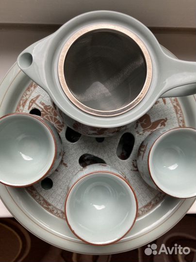 Китайский чайный сервиз