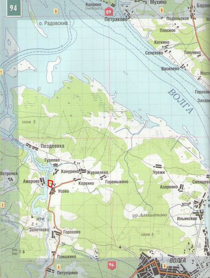 Участок 3,35 га (ИЖС)