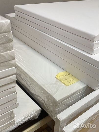 Холст на подрамнике (разные размеры)