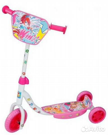 Самокат для девочки