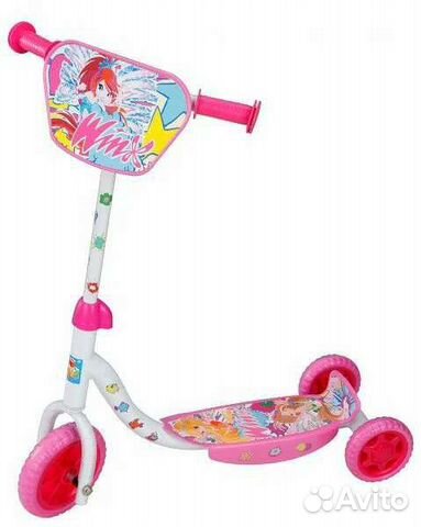 Самокат для девочки