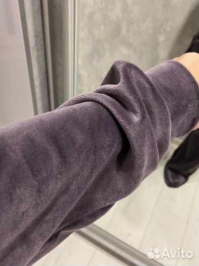 Спортивный костюм женский под велюр