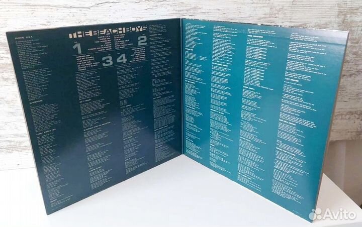 The Beach Boys -The Beach Boys, 2Lp /1979 Japan,NM