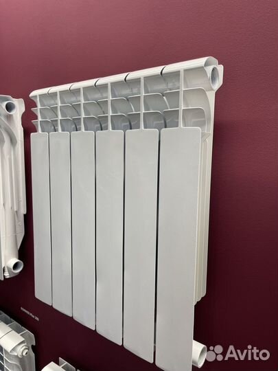 Радиатор секционный биметалический